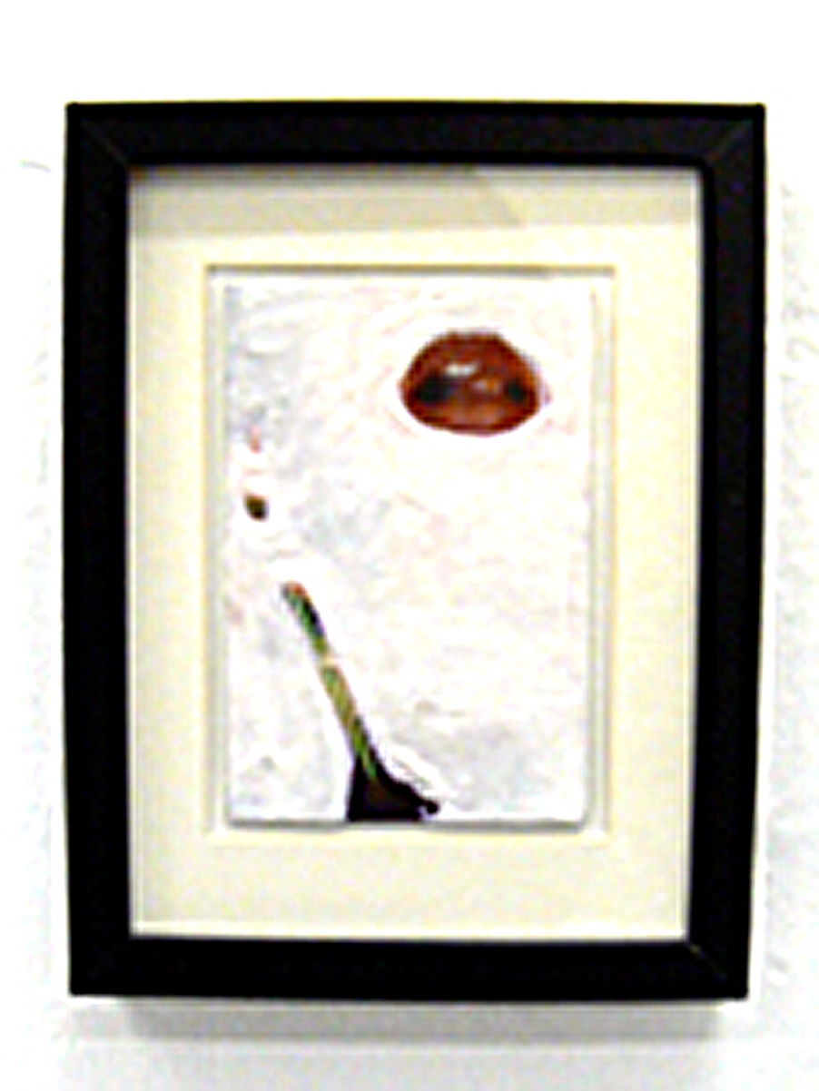 Anielka Hampson Painting Self-Portrait